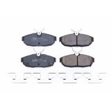 Power Stop 2012 Ford Mustang Rear Z17 Evolution Ceramic Brake Pads w/Hardware thumbnail 2