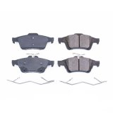 Power Stop 2016 Ford Focus Rear Z17 Evolution Ceramic Brake Pads w/Hardware thumbnail 2