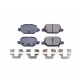 Power Stop 12-17 Fiat 500 Rear Z17 Evolution Ceramic Brake Pads w/Hardware thumbnail 1