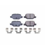 Power Stop 12-17 Fiat 500 Rear Z17 Evolution Ceramic Brake Pads w/Hardware thumbnail 2