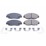 Power Stop 12-15 Honda Civic Front Z17 Evolution Ceramic Brake Pads w/Hardware thumbnail 1