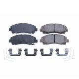 Power Stop 15-19 Acura TLX Front Z17 Evolution Ceramic Brake Pads w/Hardware thumbnail 1