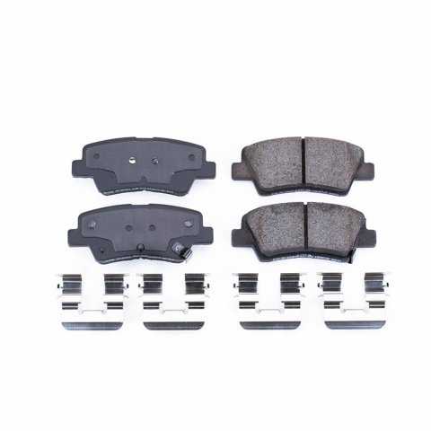 Power Stop 13-16 Hyundai Elantra GT Rear Z17 Evolution Ceramic Brake Pads w/Hardware thumbnail 6