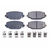 Power Stop 12-16 Chrysler Town & Country Rear Z17 Evolution Ceramic Brake Pads w/Hardware thumbnail 7