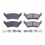 Power Stop 12-19 Ford F-150 Rear Z17 Evolution Ceramic Brake Pads w/Hardware thumbnail 6