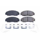 Power Stop 06-15 Honda Civic Front Z17 Evolution Ceramic Brake Pads w/Hardware thumbnail 1