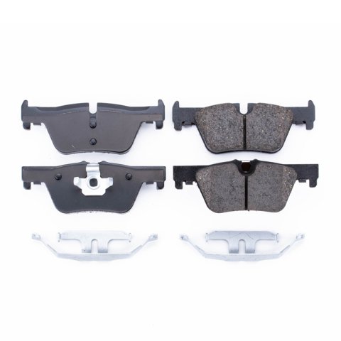 Power Stop 14-16 BMW 228i Rear Z17 Evolution Ceramic Brake Pads w/Hardware thumbnail 1