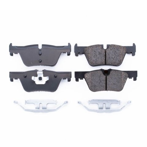 Power Stop 14-16 BMW 228i Rear Z17 Evolution Ceramic Brake Pads w/Hardware thumbnail 2