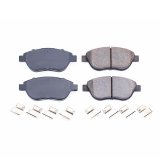 Power Stop 12-18 Fiat 500 Front Z17 Evolution Ceramic Brake Pads w/Hardware thumbnail 6