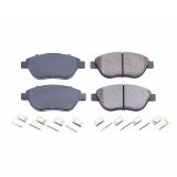 Power Stop 12-18 Fiat 500 Front Z17 Evolution Ceramic Brake Pads w/Hardware thumbnail 8