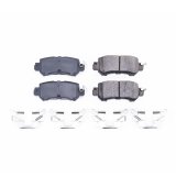 Power Stop 16-18 Mazda CX-3 Rear Z17 Evolution Ceramic Brake Pads w/Hardware thumbnail 6