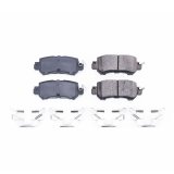 Power Stop 16-18 Mazda CX-3 Rear Z17 Evolution Ceramic Brake Pads w/Hardware thumbnail 8