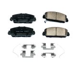 Power Stop 2013 Acura RDX Front Z17 Evolution Ceramic Brake Pads w/Hardware thumbnail 1