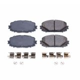 Power Stop 12-18 Toyota Yaris Front Z17 Evolution Ceramic Brake Pads w/Hardware thumbnail 2