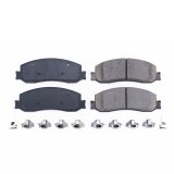 Power Stop 2012 Ford F-250 Super Duty Front Z17 Evolution Ceramic Brake Pads w/Hardware thumbnail 1