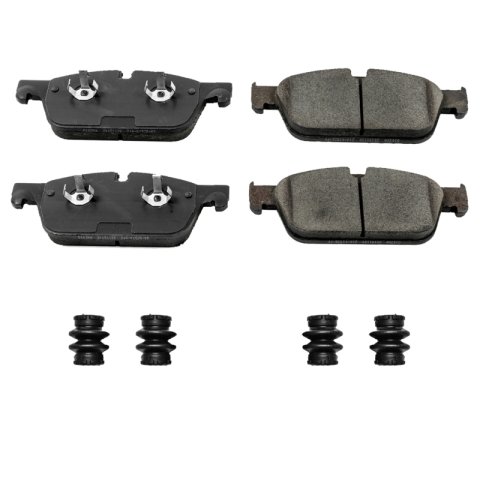 Power Stop 13-16 Mercedes-Benz GL550 Front Z17 Evolution Ceramic Brake Pads w/Hardware thumbnail 1