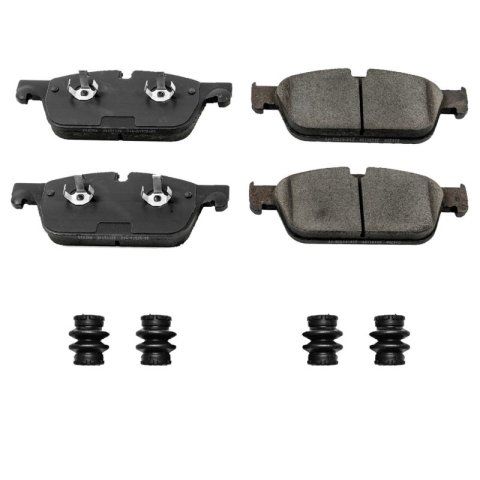 Power Stop 13-16 Mercedes-Benz GL550 Front Z17 Evolution Ceramic Brake Pads w/Hardware thumbnail 2