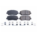 Power Stop 15-17 Chrysler 200 Front Z17 Evolution Ceramic Brake Pads w/Hardware thumbnail 1