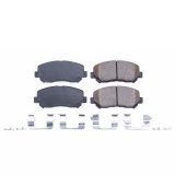 Power Stop 15-17 Chrysler 200 Front Z17 Evolution Ceramic Brake Pads w/Hardware thumbnail 2