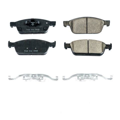 Power Stop 13-17 Ford Escape Front Z17 Evolution Ceramic Brake Pads w/Hardware thumbnail 2