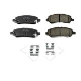 Power Stop 13-16 Dodge Dart Rear Z17 Evolution Ceramic Brake Pads w/Hardware thumbnail 1