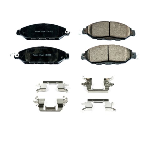Power Stop 2013 Infiniti JX35 Front Z17 Evolution Ceramic Brake Pads w/Hardware thumbnail 1