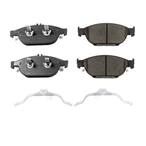 Power Stop 12-14 Mercedes-Benz E550 Front Z17 Evolution Ceramic Brake Pads w/Hardware thumbnail 1