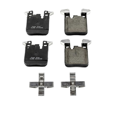 Power Stop 14-16 BMW 228i Rear Z17 Evolution Ceramic Brake Pads w/Hardware thumbnail 4