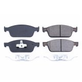 Power Stop 2013 Ford Focus Front Z17 Evolution Ceramic Brake Pads w/Hardware thumbnail 1
