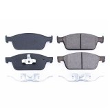 Power Stop 2013 Ford Focus Front Z17 Evolution Ceramic Brake Pads w/Hardware thumbnail 2