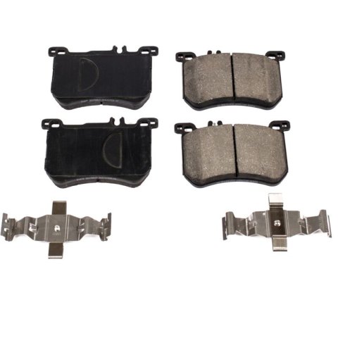Power Stop 15-16 Mercedes-Benz SL400 Front Z17 Evolution Ceramic Brake Pads w/Hardware thumbnail 2