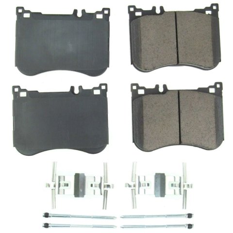 Power Stop 2017 Mercedes-Benz Maybach S550 Front Z17 Evolution Ceramic Brake Pads w/Hardware thumbnail 5
