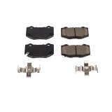 Power Stop 16-19 Cadillac ATS Rear Z17 Evolution Ceramic Brake Pads w/Hardware thumbnail 1