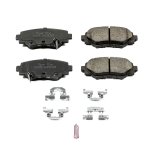 Power Stop 14-16 Mazda 3 Rear Z17 Evolution Ceramic Brake Pads w/Hardware thumbnail 2