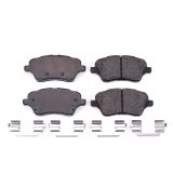 Power Stop 14-19 Ford Fiesta Front Z17 Evolution Ceramic Brake Pads w/Hardware thumbnail 1