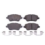 Power Stop 14-19 Ford Fiesta Front Z17 Evolution Ceramic Brake Pads w/Hardware thumbnail 2
