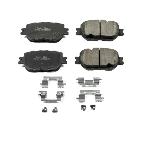 Power Stop 14-15 Lexus IS250 Front Z17 Evolution Ceramic Brake Pads w/Hardware thumbnail 1