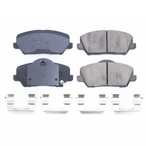 Power Stop 2014 Kia Forte Front Z17 Evolution Ceramic Brake Pads w/Hardware thumbnail 6