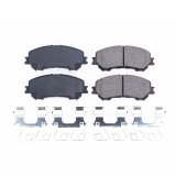 Power Stop 14-19 Nissan Rogue Front Z17 Evolution Ceramic Brake Pads w/Hardware thumbnail 1