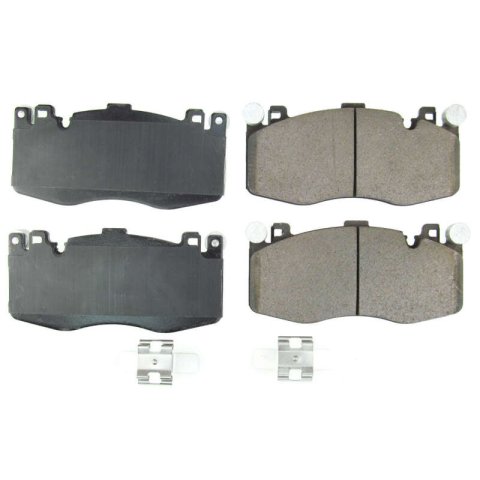 Power Stop 13-16 BMW M5 Front Z17 Evolution Ceramic Brake Pads w/Hardware thumbnail 4