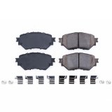 Power Stop 14-17 Mazda 3 Front Z17 Evolution Ceramic Brake Pads w/Hardware thumbnail 2