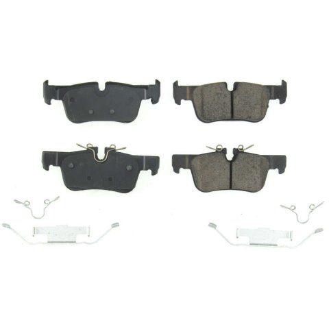 Power Stop 14-18 BMW i3 Rear Z17 Evolution Ceramic Brake Pads w/Hardware thumbnail 1
