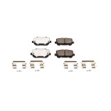 Power Stop 14-19 Dodge Charger Rear Z17 Evolution Ceramic Brake Pads w/Hardware thumbnail 1