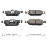 Power Stop 15-18 Ford Focus Front Z17 Evolution Ceramic Brake Pads w/Hardware thumbnail 2