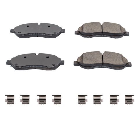 Power Stop 15-19 Ford Transit-150 Front Z17 Evolution Ceramic Brake Pads w/Hardware thumbnail 6