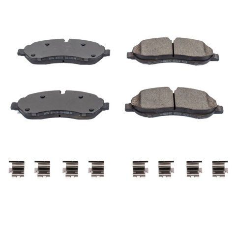 Power Stop 15-19 Ford Transit-150 Front Z17 Evolution Ceramic Brake Pads w/Hardware thumbnail 8