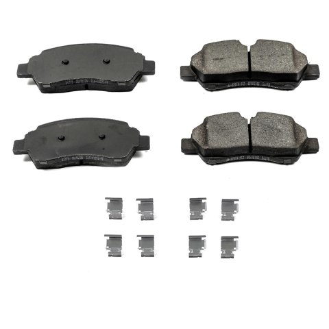 Power Stop 15-19 Ford Transit-150 Rear Z17 Evolution Ceramic Brake Pads w/Hardware thumbnail 6