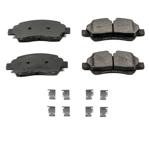 Power Stop 15-19 Ford Transit-150 Rear Z17 Evolution Ceramic Brake Pads w/Hardware thumbnail 8