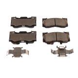 Power Stop 15-19 Ford Mustang Front Z17 Evolution Ceramic Brake Pads w/Hardware thumbnail 2