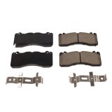 Power Stop 15-19 Ford Mustang Front Z17 Evolution Ceramic Brake Pads w/Hardware thumbnail 1